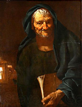 Pietro Bellotti Diogenes with the Lantern Germany oil painting art